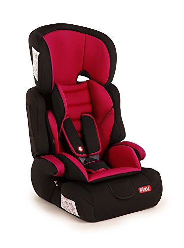 Piku NI20.6300, Silla de coche grupo 1/2/3, rojo