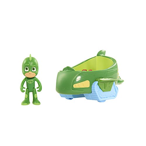 PJ Masks Vehículos Gekkomóvil y Gekko (Bandai 24575)