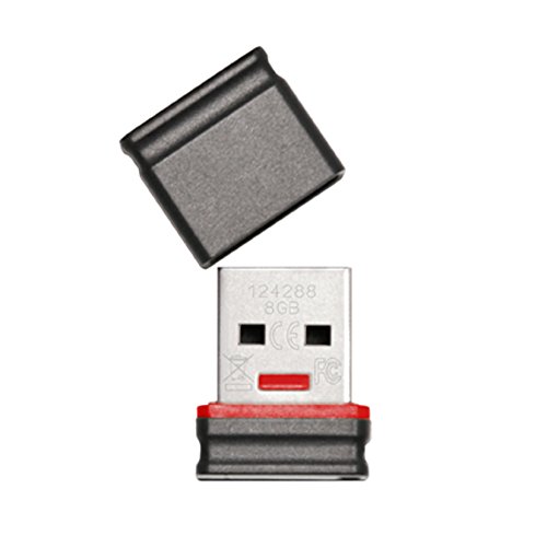 Platino 8 GB USB 2.0 Mini USB Stick