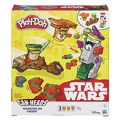 Play-Doh Star Wars Mission on Endor Featuring Can Heads