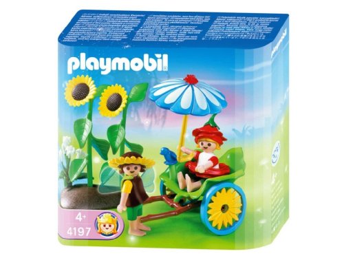 Playmobil 4197 Carrito Flor