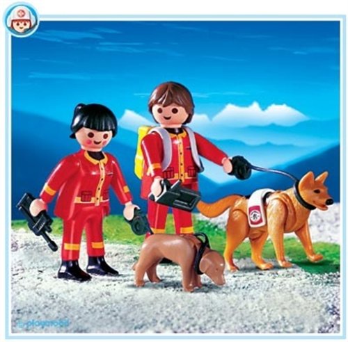 PLAYMOBIL 4227 Perros de Rescate PLAYMOBIL 4227 Perros de Rescate