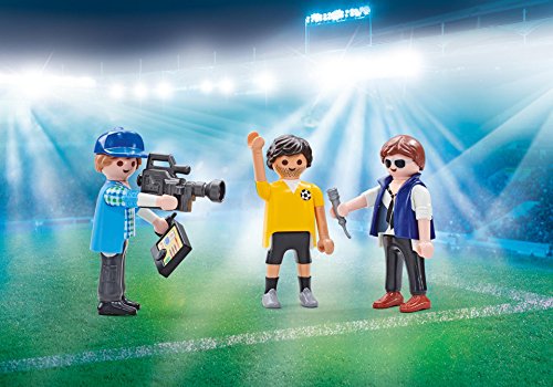 Playmobil 9825 TV Team during Interview (Foil Packaging)