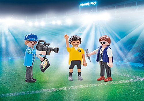 Playmobil 9825 TV Team during Interview (Foil Packaging) Playmobil 9825 TV Team during Interview (Foil Packaging)