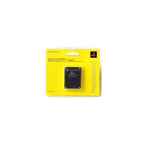PlayStation 2 8MB Memory Card (Black) by 2K
