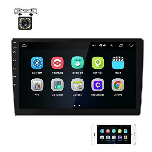 Podofo Radio 2 DIN Android 2 + 32G Radio Coche Bluetooth con Pantalla táctil de 9 "Navegación GPS WiFi Radio FM 2 USB Mirror Link, Soporte de Control del Volante, Cámara de visión Trasera Podofo Radio 2 DIN Android 2 + 32G Radio Coche Bluetooth con Pantalla táctil de 9 "Navegación GPS WiFi Radio FM 2 USB Mirror Link, Soporte de Control del Volante, Cámara de visión Trasera