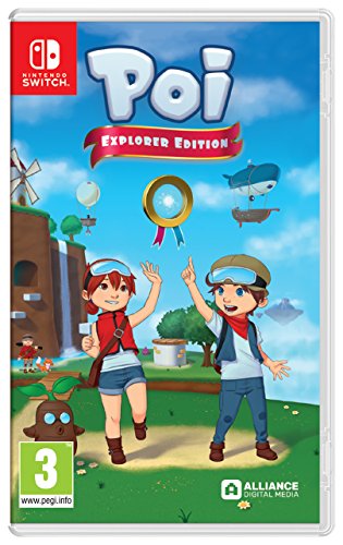 Poi Explorer Edition - Nintendo Switch [Importación inglesa]