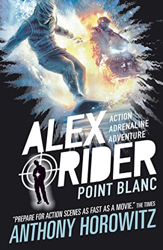 Point Blanc (Alex Rider Book 2) (English Edition)