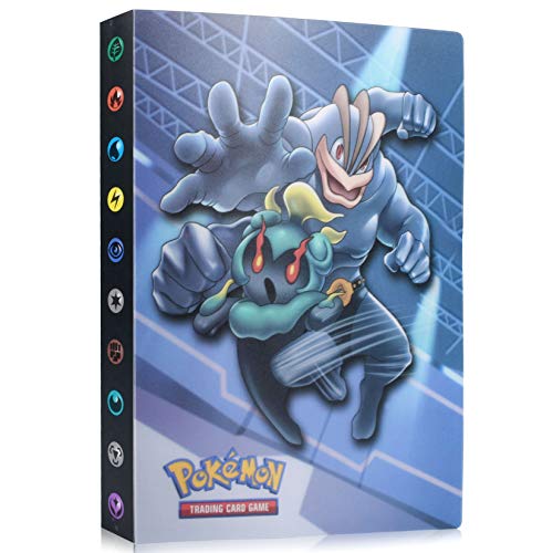 Pokemon Cartas Álbum, Carpeta de Titular de Tarjetas de Pokemon, Pokemon Cards GX EX Album Pokemon Cards Album, Álbumes de Tarjetas coleccionables, Puede Contener hasta 240 Tarjetas (Azul Gardevoir)