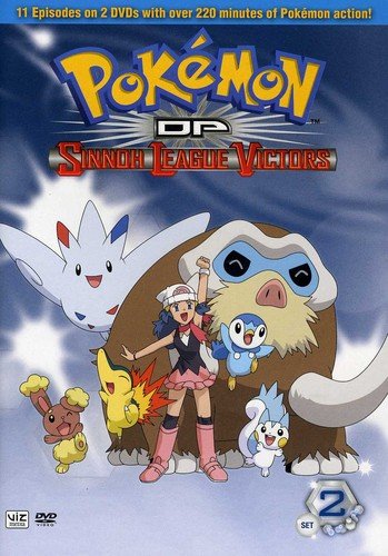 Pokemon Dp: Sinnoh League Victors Set 2 [Reino Unido] [DVD]
