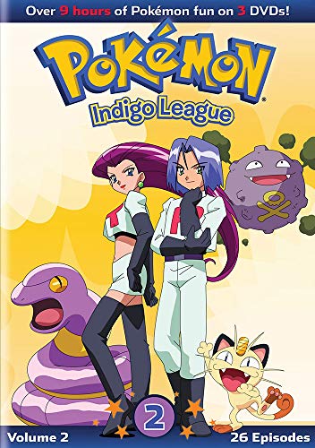Pokemon: Indigo League, Vol. 2 [Region 1]