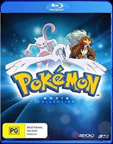 Pokemon: Movies 1-3 Collection [Edizione: Australia] [Italia] [Blu-ray]