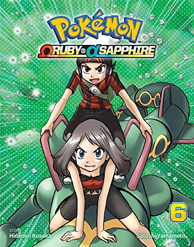 Pokemon Omega Ruby Alpha Sapphire, Vol. 6