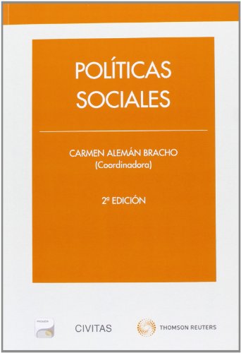 Políticas Sociales (Papel + e-book) (Tratados y Manuales de Economía)