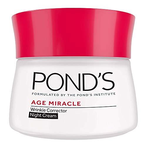Pond's Age Miracle Crema Correctora Antiarrugas Noche 50 ml - 1 unidad (8999999060077)