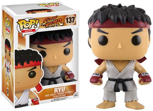 POP! Vinilo - Games: Street Fighter: Ryu