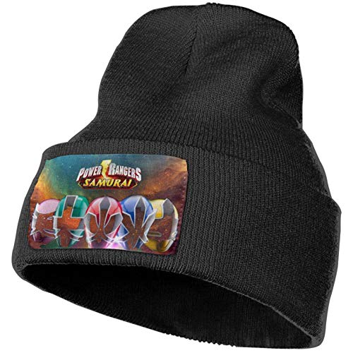 Power Rangers Fashion Soft Outdoor Sport Knitting Hat Beanie Cap Invierno c¨¢Lido Unisex Talla ¨²nica