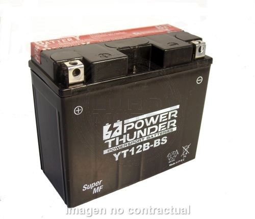 Power Thunder - Batería YT12B-BS [0612110P]