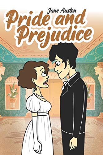Pride and Prejudice: cartoon cover edition