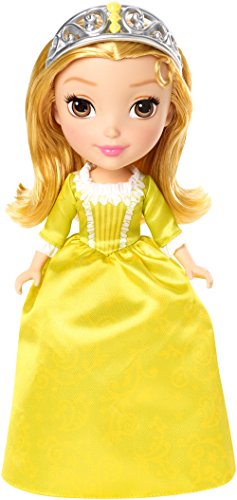 Princesa Sofía - Muñeca Grande con Vestido Amber (Mattel CMT55)