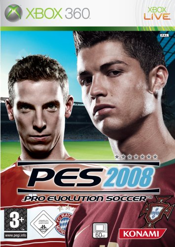 Pro Evolution Soccer 2008 [Importación alemana]