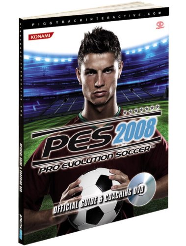 Pro Evolution Soccer 2008 (Prima Official Game Guides)