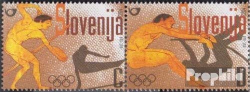 Prophila Collection Eslovenia 471-472 Pareja (Completa. edición.) 2004 olímpicos Juegos de Verano (Sellos para los coleccionistas) Juegos Olímpicos