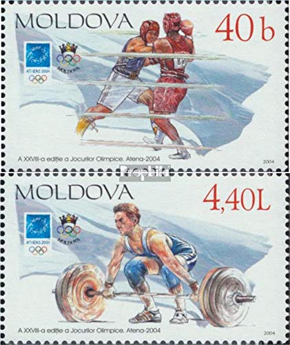 Prophila Collection Moldawien 495-496 (Completa.edición.) 2004 olímpicos Juegos de Verano (Sellos para los coleccionistas) Juegos Olímpicos