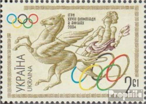 Prophila Collection Ucrania 655 (Completa.edición.) 2004 olímpicos Juegos de Verano (Sellos para los coleccionistas) Juegos Olímpicos