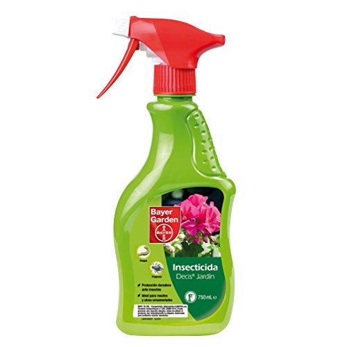 Protect Garden - Insecticida polivalente AL para jardín, antiguo Decis, pulgones y orugas, botella 750 ml