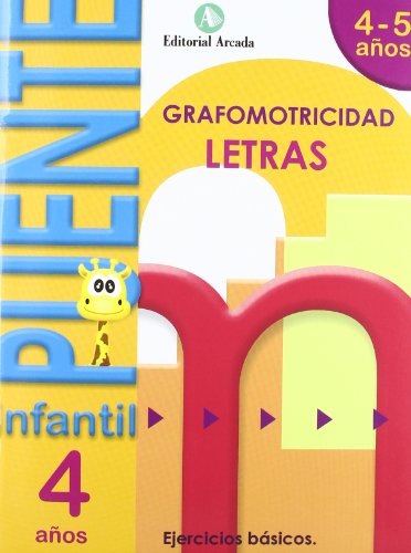 Puente Infantil 4-5 años Letras