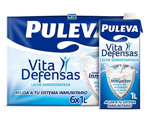 Puleva Leche con Vitadefensas 6000 ml Puleva Leche con Vitadefensas 6000 ml