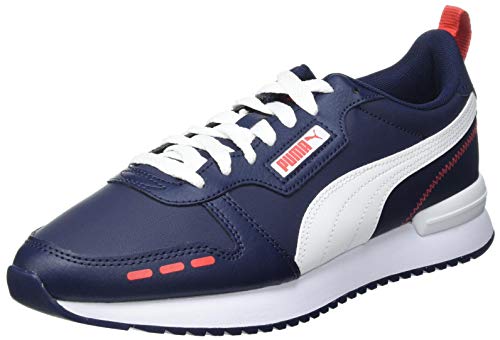 PUMA R78 SL, Zapatillas Unisex Adulto, Blanco (Peacoat White), 48.5 EU