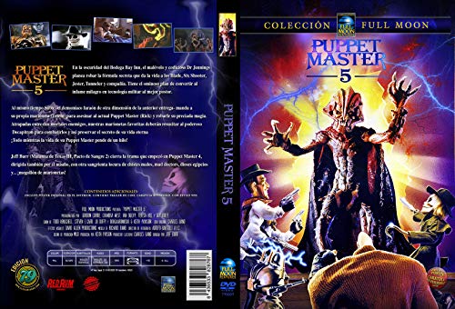 Puppet Master 5: Capítulo Final DVD 1994 Puppet Master 5: The Final Chapter
