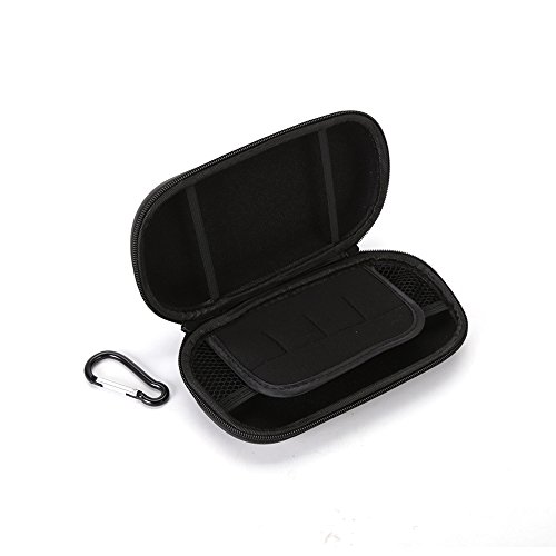 Q4 Estuche De Viaje Para Ps Vita; Estuche Ps Vita U Otras Consolas, Cables Psv O Accesorios. Compartimiento Doble. Q4 Estuche De Viaje Para Ps Vita; Estuche Ps Vita U Otras Consolas, Cables Psv O Accesorios. Compartimiento Doble.