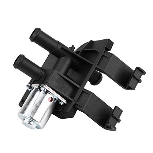 Qiilu Válvula de control del calentador del coche Válvula de agua compatible con Fiesta KA Puma (Negro) Qiilu Válvula de control del calentador del coche Válvula de agua compatible con Fiesta KA Puma (Negro)