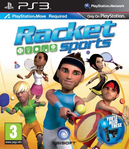 Racket Sports - Move Compatible (PS3) [Importación inglesa]