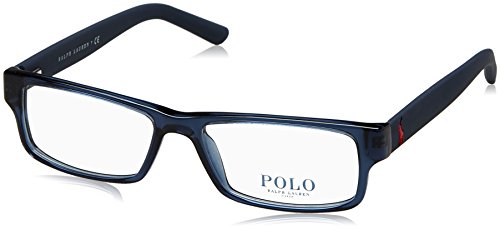 Ralph Lauren POLO 0PH2119 Monturas de gafas, Shiny Navy Blue, 53 para Hombre