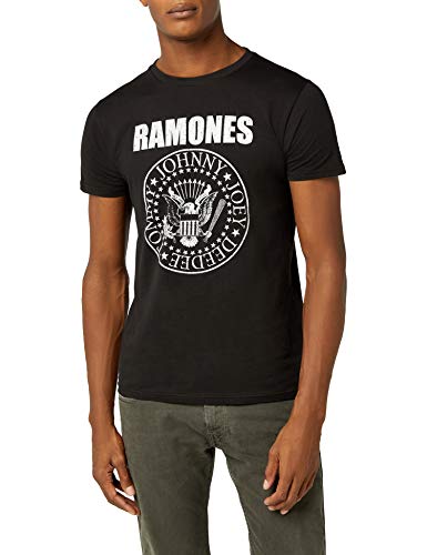 Ramones: Seal (T-Shirt Unisex Tg. S) [Italia]