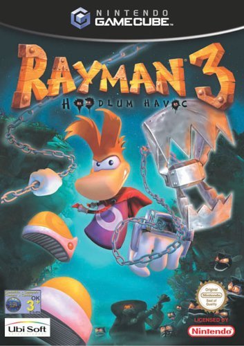 Rayman 3: Hoodlum Havoc (GameCube) by UBI Soft