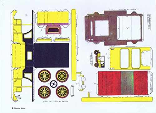 RECORTES VICTORIA VEHÍCULOS 5. Coche Antiguo