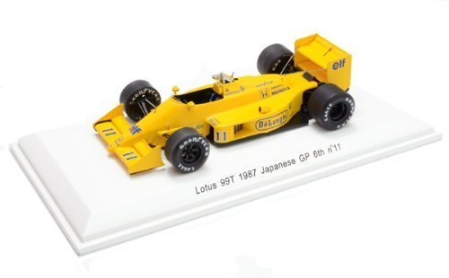 Reve 1/43 Lotus 99T 1987 Japanese GP 6th No11 S.Nakajima (japan import)