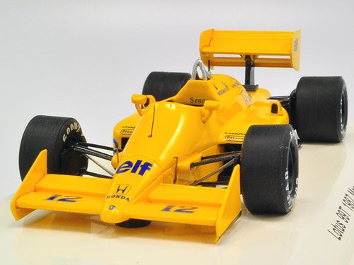 Reve 1/43 Lotus 99T 1987 Monaco GP Winner No12 A.Senna (1/43 scale diecast mo... (japan import)