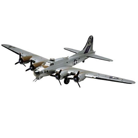 Revell-B-17G Flying Fortress,Escala 1:48 Kit de Modelos de plástico, Multicolor (15600) Revell-B-17G Flying Fortress,Escala 1:48 Kit de Modelos de plástico, Multicolor (15600)
