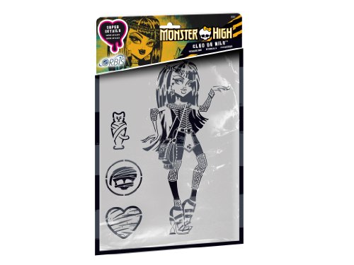 Revell - Juguete de Manualidades Cleo de Nile Monster High (30222)