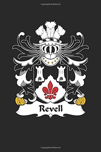 Revell: Revell Coat of Arms and Family Crest Notebook Journal (6 x 9 - 100 pages)