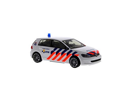 Rietze 53203 Volkswagen Golf 7 4trg. Policía (NL) Modelo de Coche