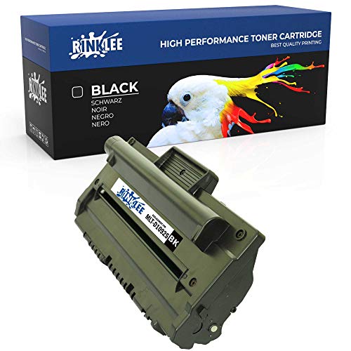 RINKLEE MLT-D1092S Cartucho de Toner Compatible para Samsung SCX-4300 | Alta Capacidad 3000 Páginas | Negro