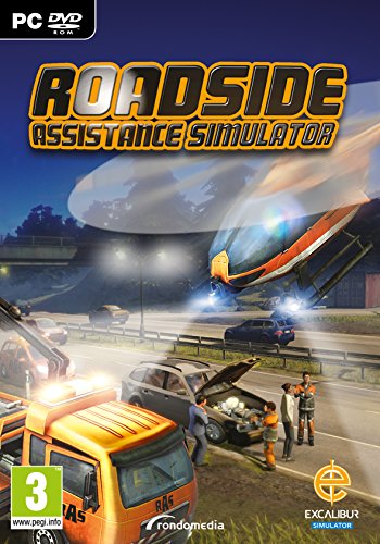 Roadside Assistance Simulation (PC DVD) [Importación Inglesa]
