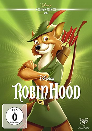 Robin Hood (Disney Classics) [Alemania] [DVD]